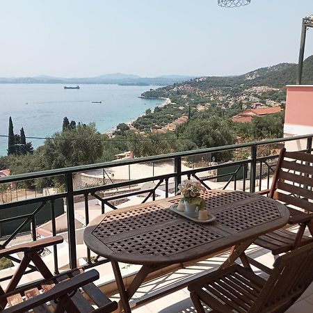 Sarakinos Apartments Barbati Buitenkant foto