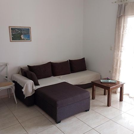 Sarakinos Apartments Barbati Buitenkant foto