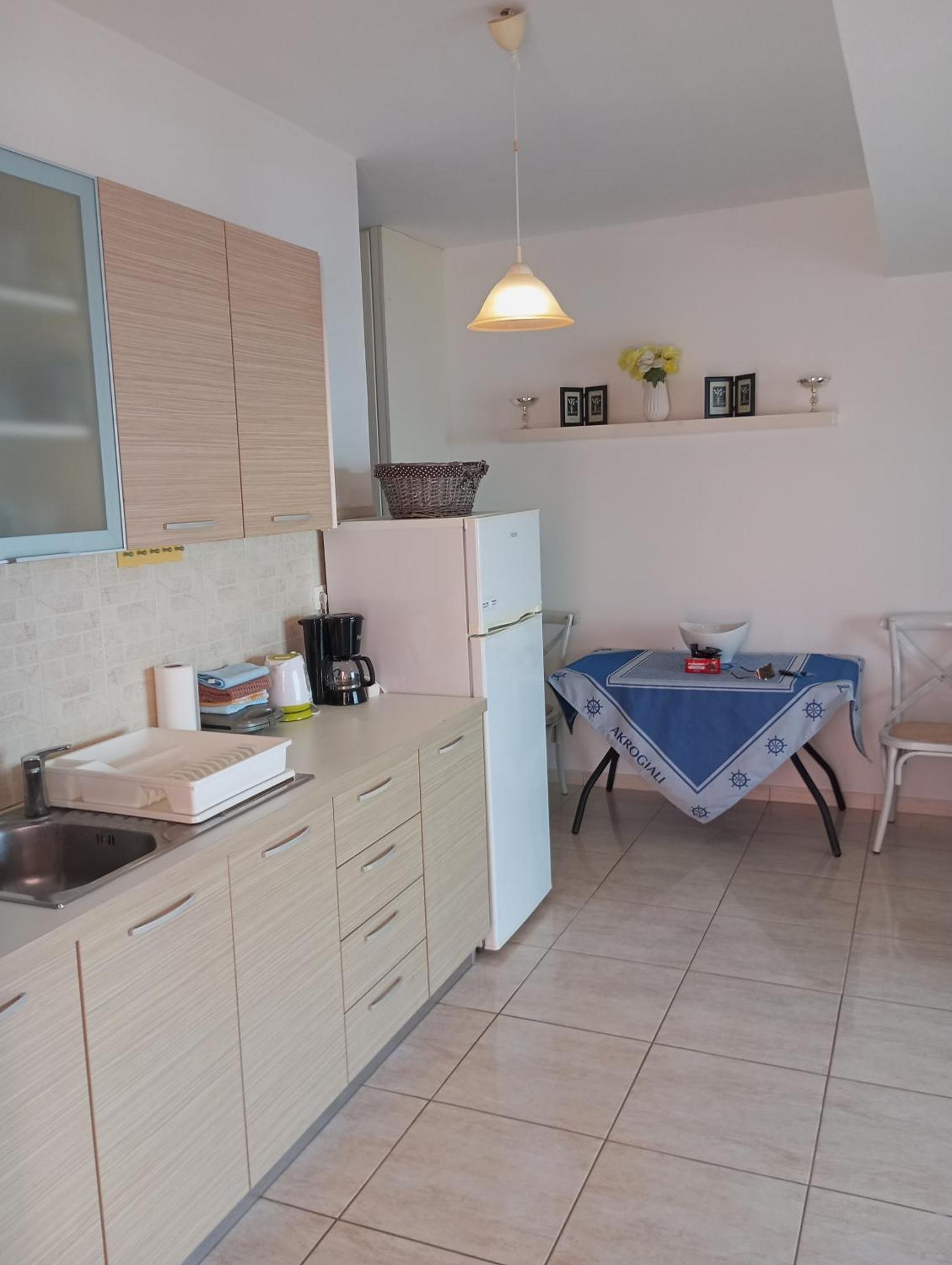 Sarakinos Apartments Barbati Buitenkant foto