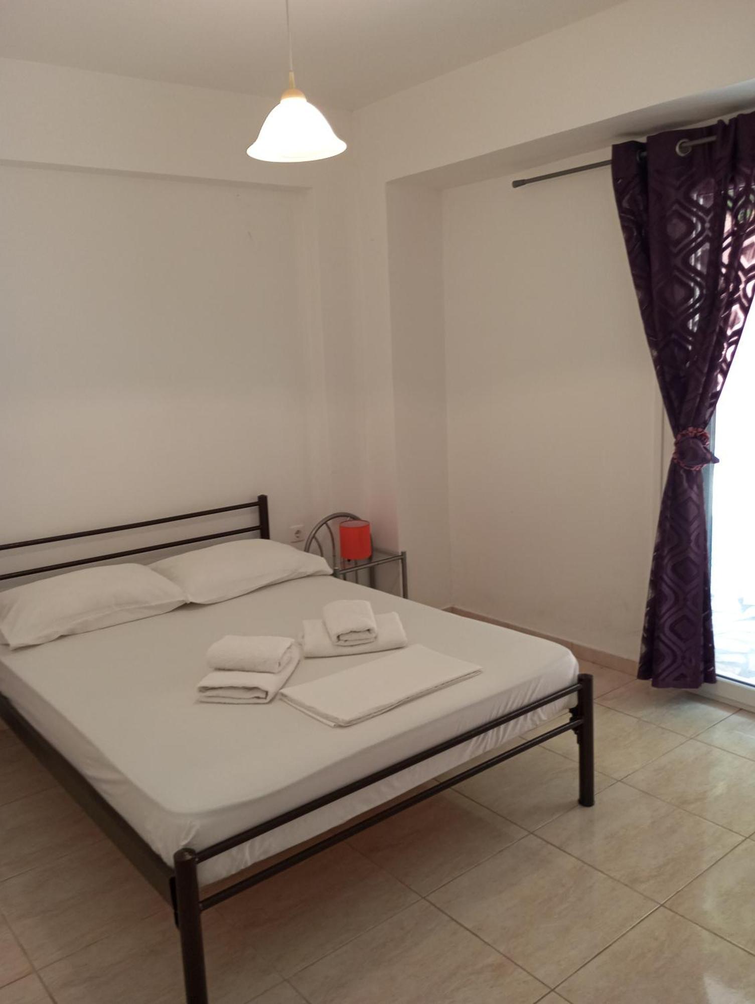 Sarakinos Apartments Barbati Buitenkant foto