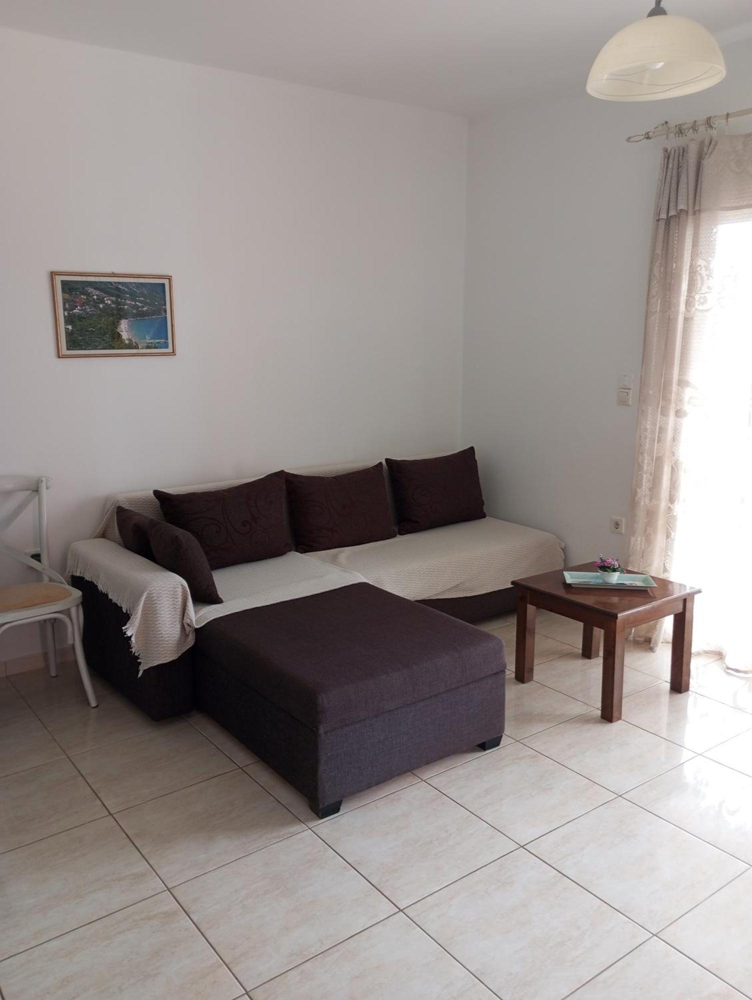 Sarakinos Apartments Barbati Buitenkant foto