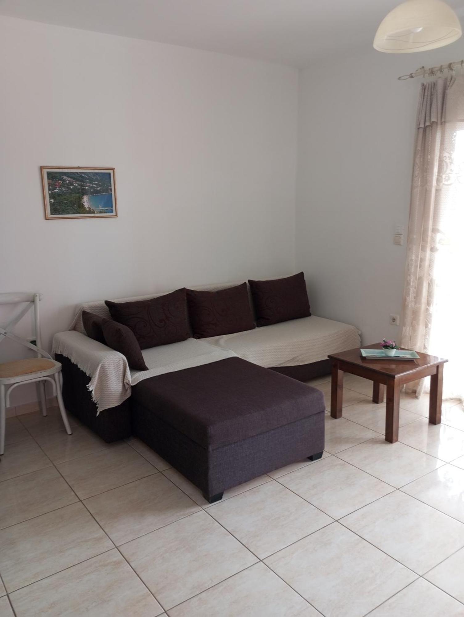 Sarakinos Apartments Barbati Buitenkant foto