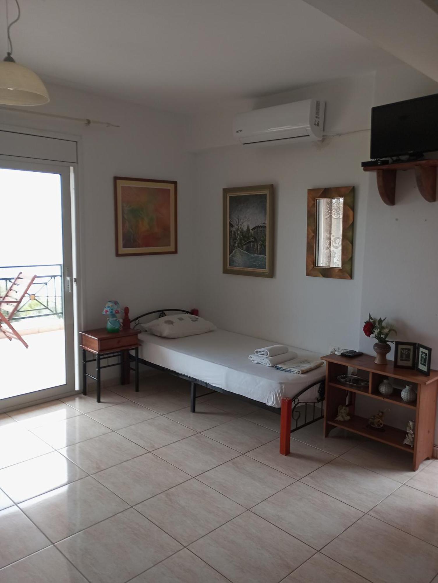 Sarakinos Apartments Barbati Buitenkant foto
