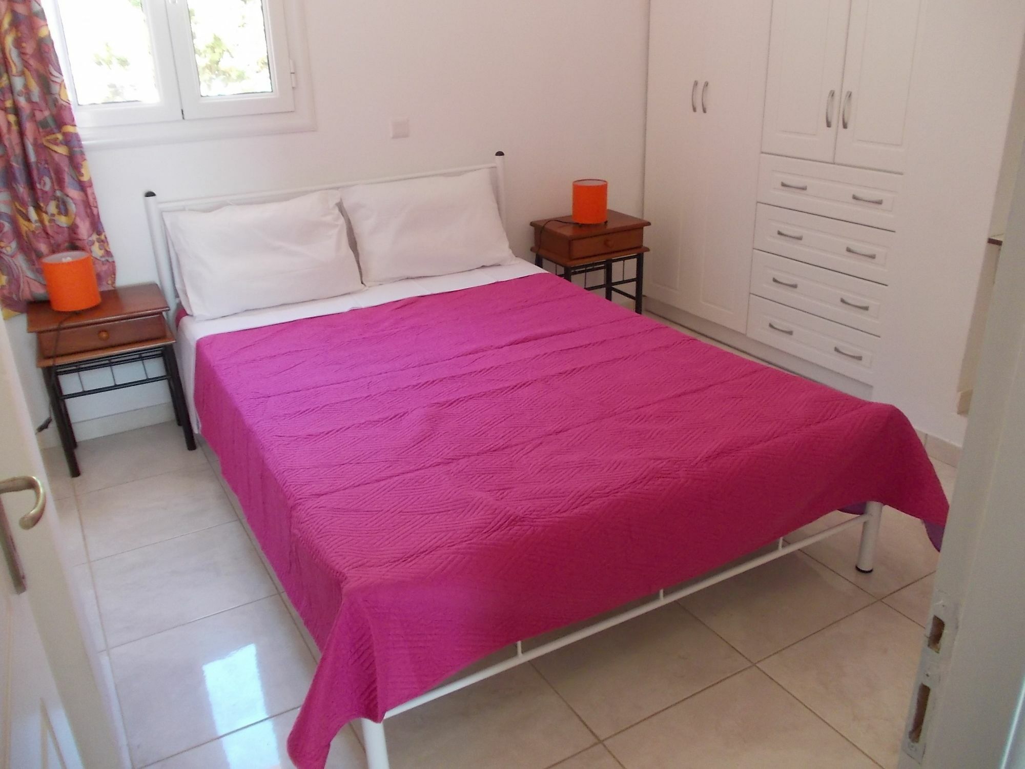 Sarakinos Apartments Barbati Buitenkant foto