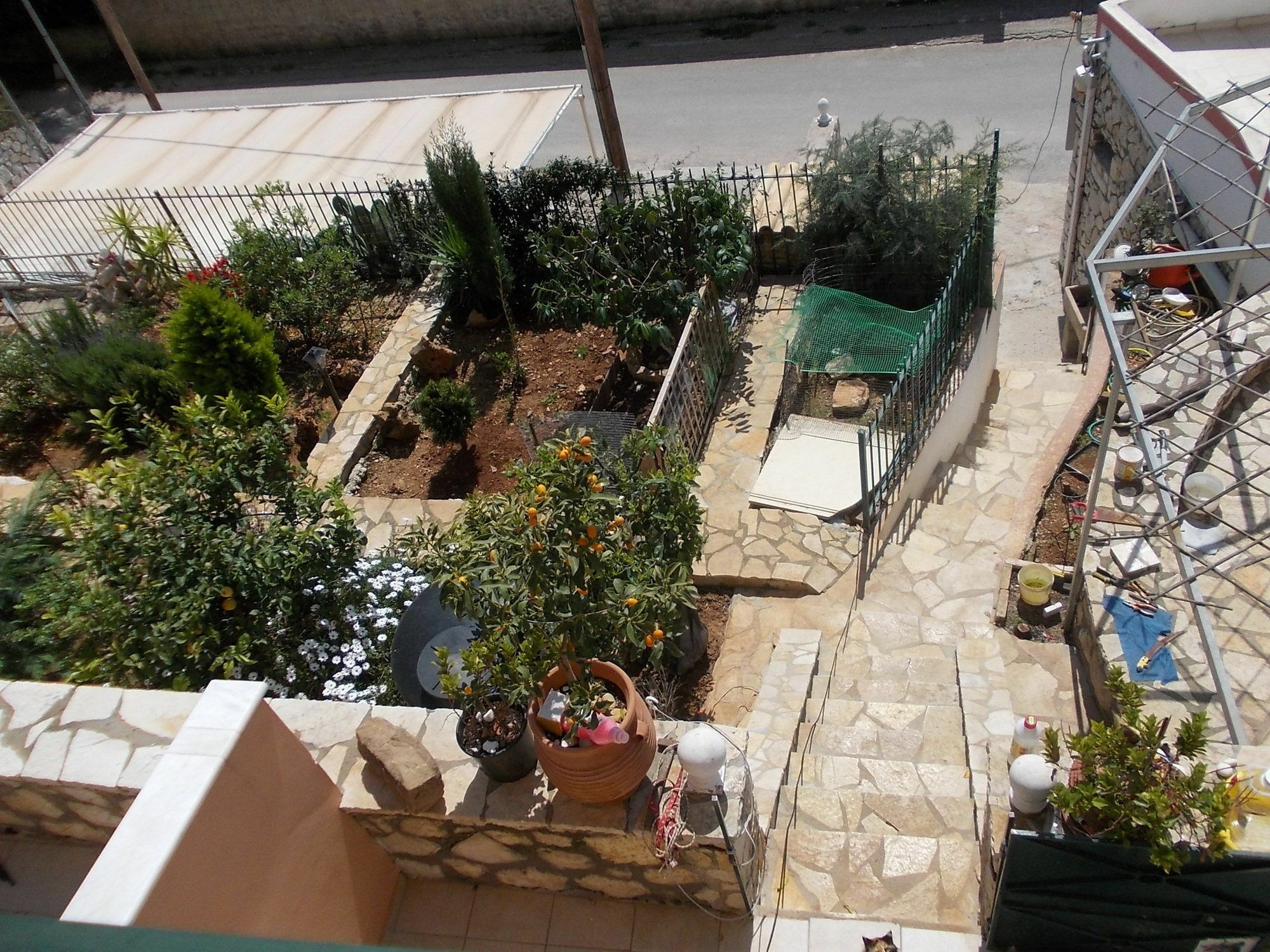 Sarakinos Apartments Barbati Buitenkant foto