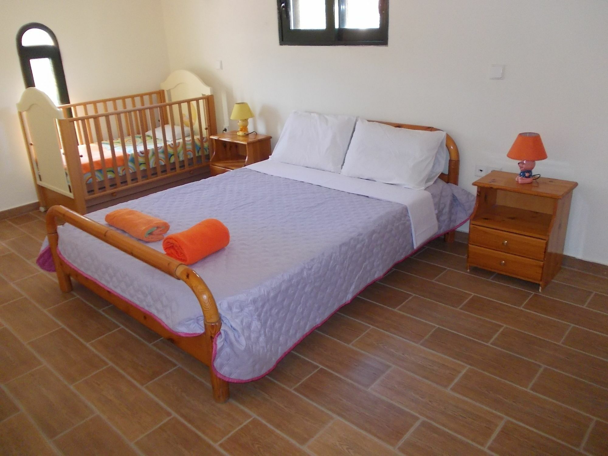 Sarakinos Apartments Barbati Buitenkant foto