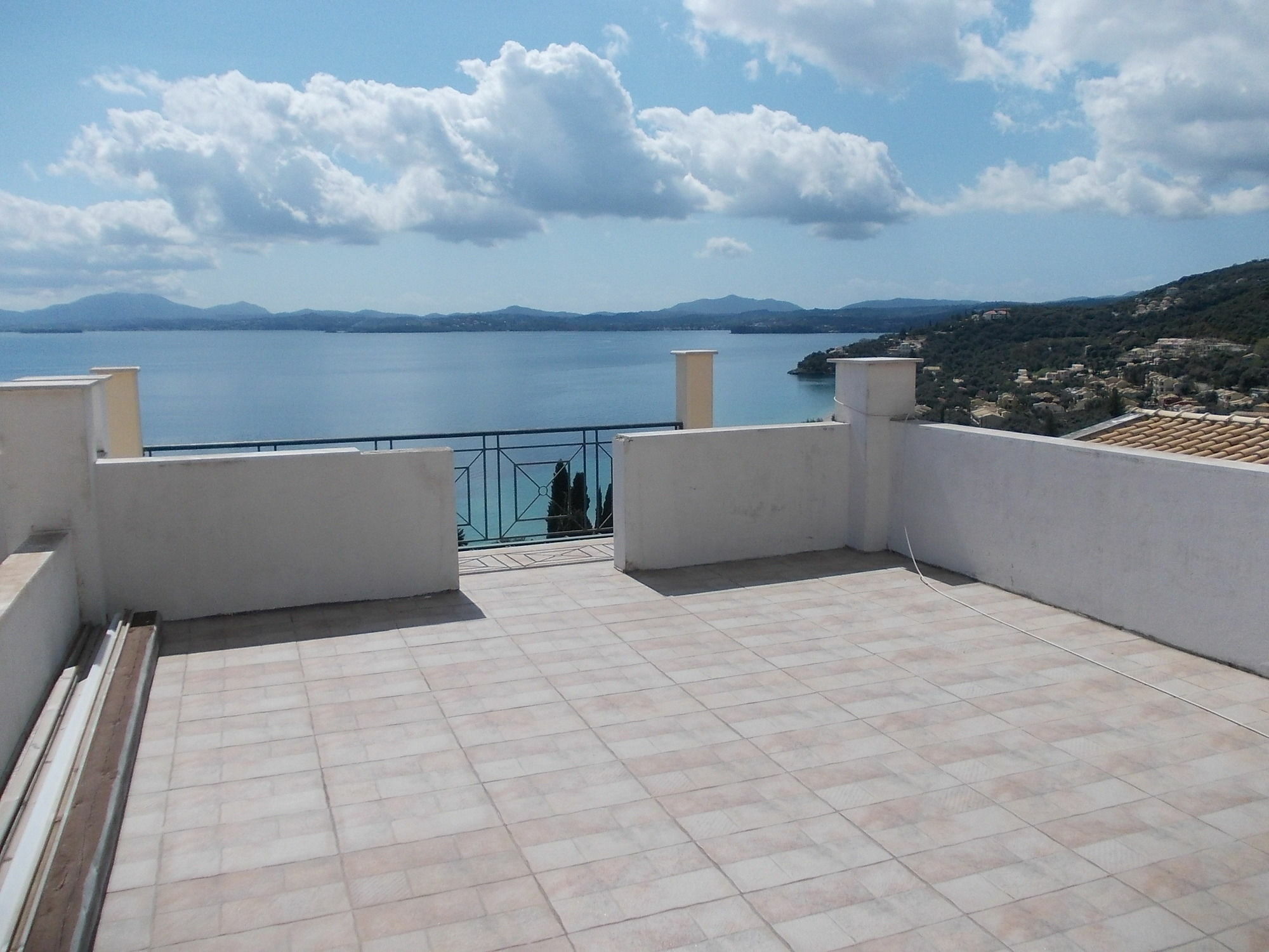 Sarakinos Apartments Barbati Buitenkant foto