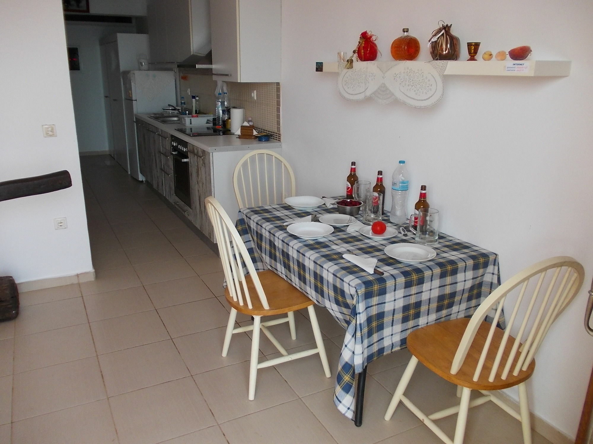 Sarakinos Apartments Barbati Buitenkant foto