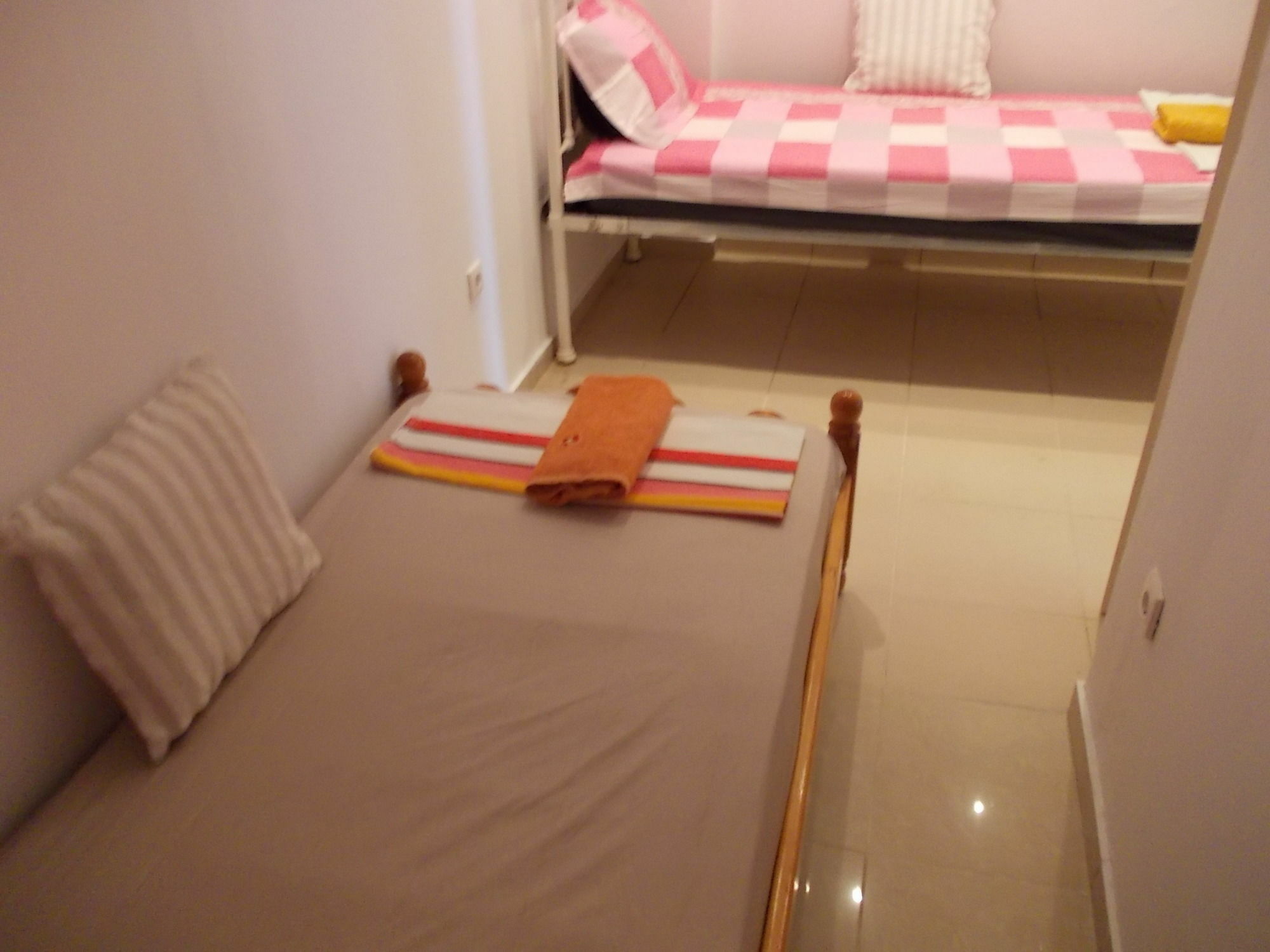 Sarakinos Apartments Barbati Buitenkant foto
