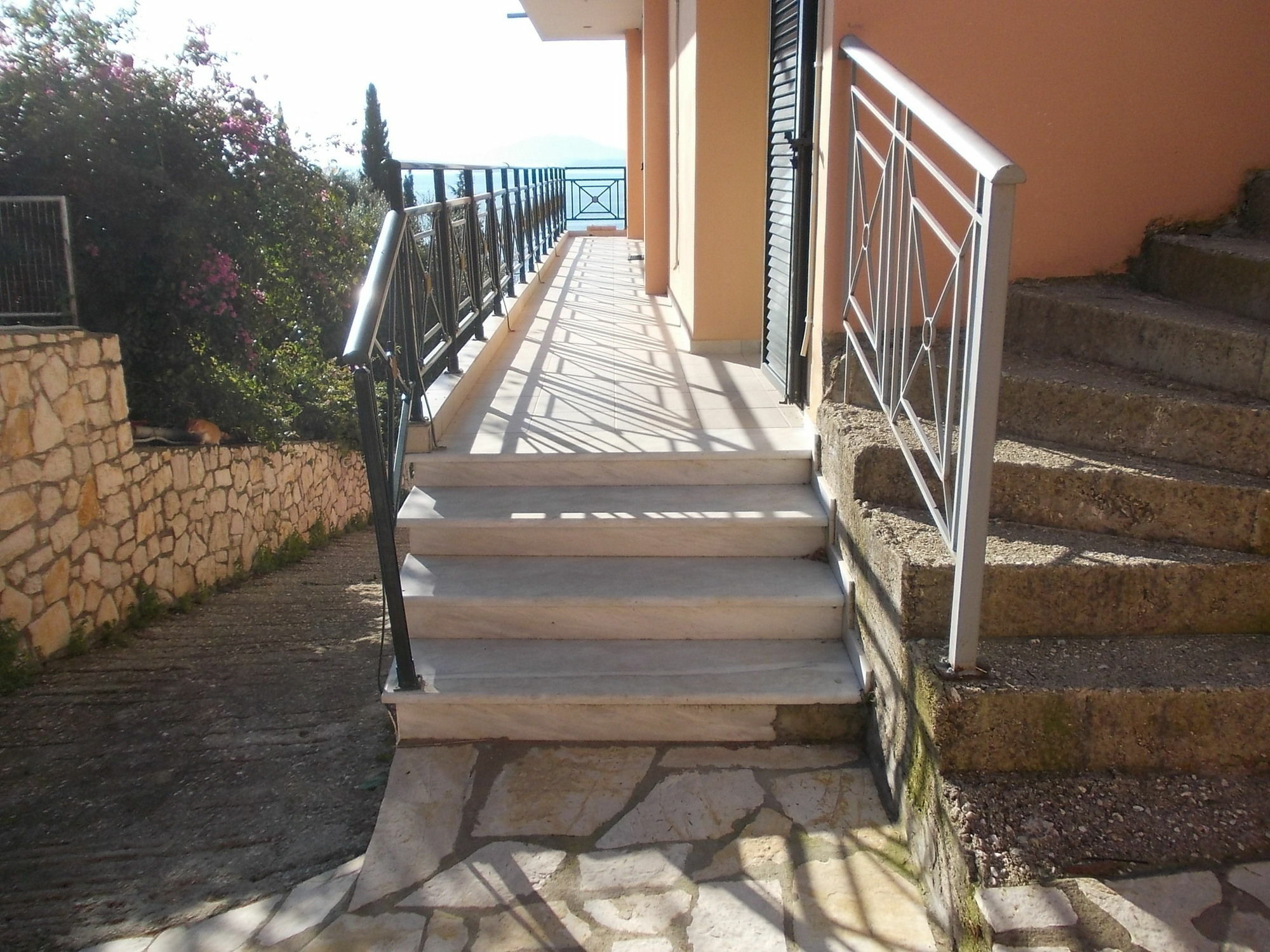 Sarakinos Apartments Barbati Buitenkant foto