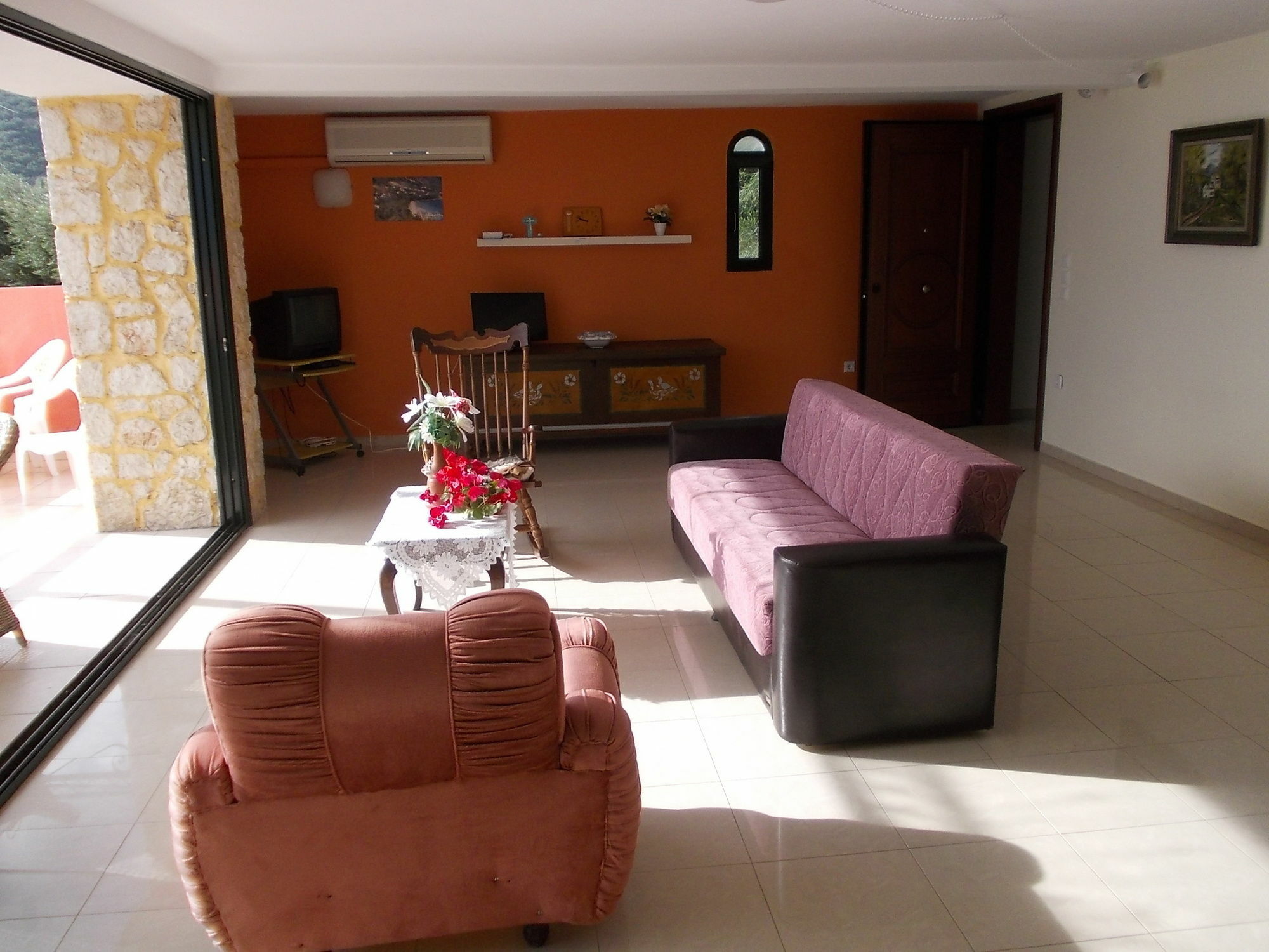 Sarakinos Apartments Barbati Buitenkant foto